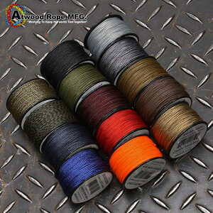 ATWOOD ROPE 1.18mm }CNR[hyAgEbh [v micro cordz~^[ ToQ AEghA JWA oCN c[O TCNO Lv oR uXbg [h L[`F[