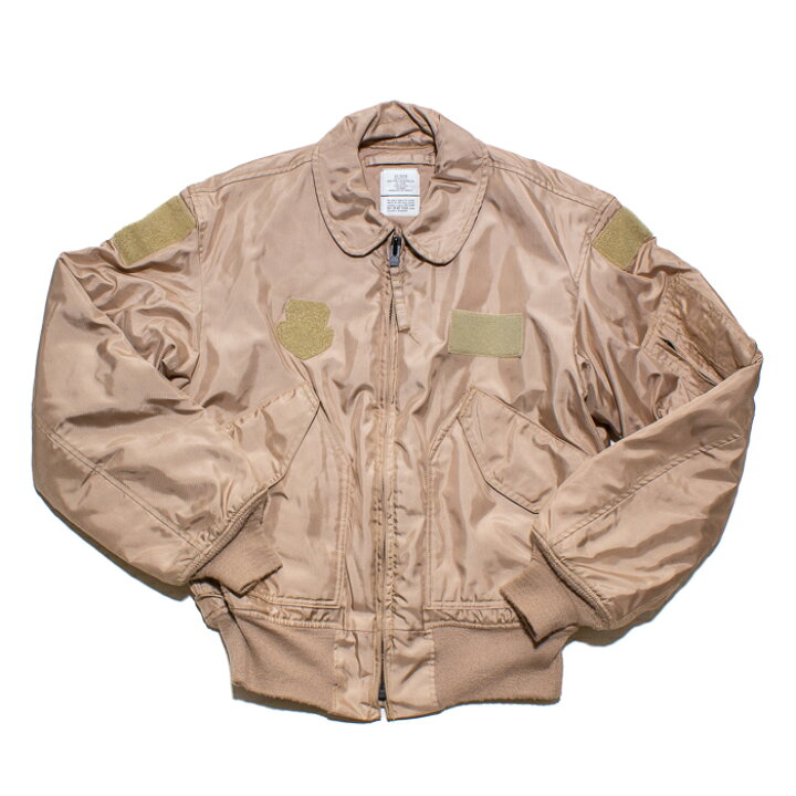 楽天市場】US CWU-45/P FLIGHT JACKET 05`s TAN COLOR 【米軍 CWU-45/P 
