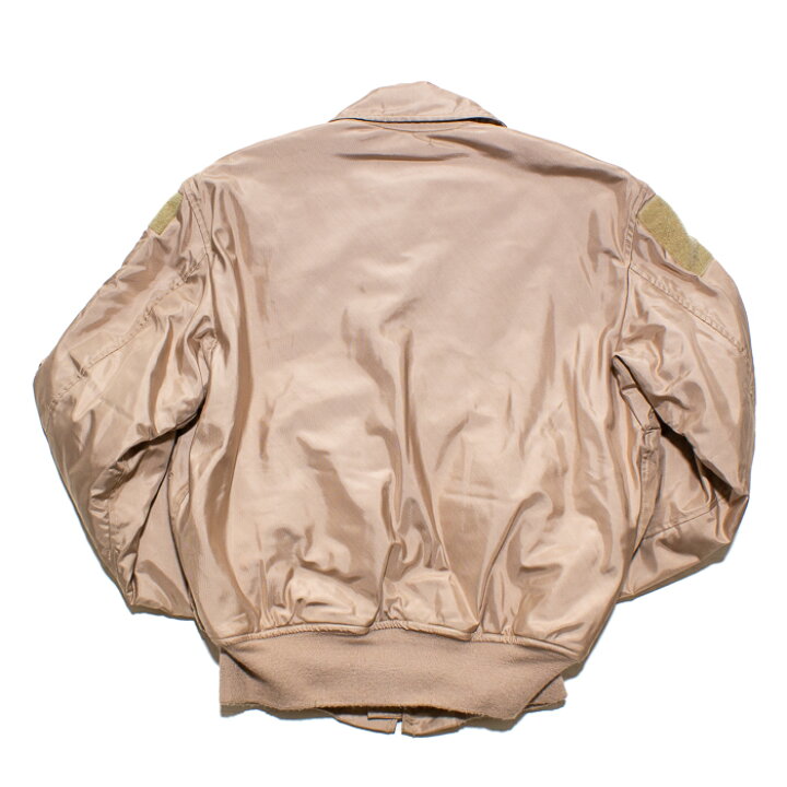 楽天市場】US CWU-45/P FLIGHT JACKET 05`s TAN COLOR 【米軍 CWU-45/P 
