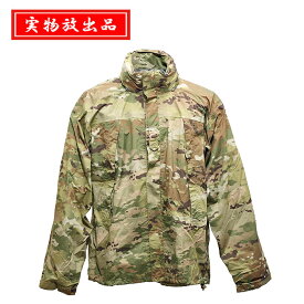 【実物放出品】US ECWCS GEN III Level6ジャケット OCP/MULTICAM【US レベルシックス jacket マルチカム】メンズ レディース ミリタリー アウトドア サバゲ バイク ツーリング サイクリング 登山 キャンプ ナイロン ゴアテックス 迷彩 カモ 軍物