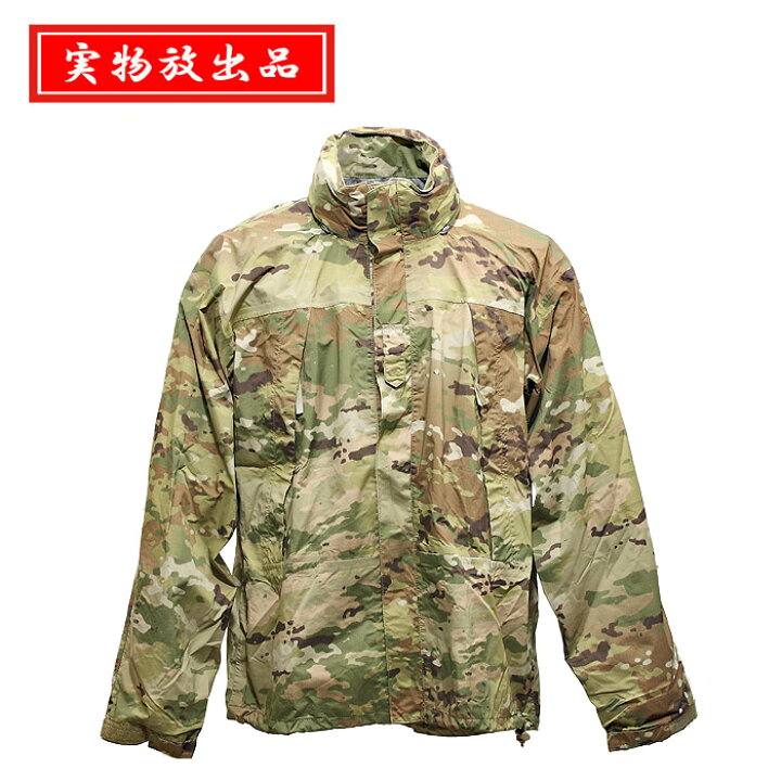 楽天市場】【実物放出品】US ECWCS GEN III Level6ジャケット OCP 