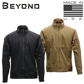 BEYOND CLOTHING A5 リグライト・ジャケット【ビヨンド クロージング rig light jacket】メンズ ミリタリー タクティカル アウトドア ソフトシェル ストレッチ