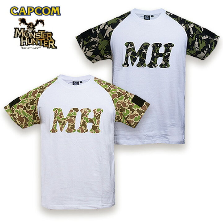 楽天市場】モンスターハンター Tシャツ for PATCH/カモフラージュ 