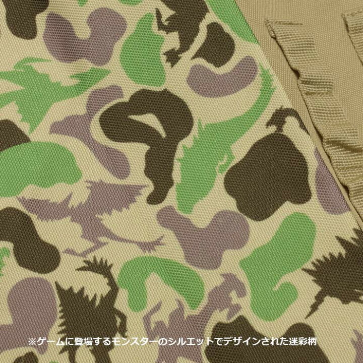 楽天市場】モンスターハンター 2WAYリュックトートバッグ 【Monster 