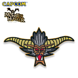X^[n^[ tFCX hJpb`/[W yMonster Hunter Face Embroidery Patch/RajangzJvR capcom Y fB[X LbY ~^[ JWA AEghA ToQ Q[ L