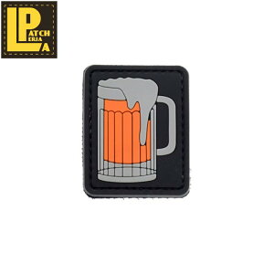 LA PATCHERIA Beer PATCH�y���p�b�`�F���A PVC���b�y���z�����Y �T�o�Q �T�o�Q�[ �G�A�\�t�g �~���^���[ ���b�y�� airsoft �d���K�� �}���C �K�X�K�� �x���N�� �V�[���Y ���b�y�� TEAM6 TIER1 TIER2 �`�[��6 