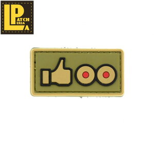 LA PATCHERIA Like boobs PATCH�y���p�b�`�F���A PVC���b�y���z�����Y �T�o�Q �T�o�Q�[ �G�A�\�t�g �~���^���[ ���b�y�� airsoft �d���K�� �}���C �K�X�K�� UK ���� ���j�I���W���b�N �N���Z�C�_�[ �p�R 