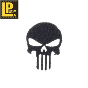 LA PATCHERIA VELCRO Punisher VELCRO PATCH�y���p�b�`�F���A �x���N�����b�y�� �z�����Y �x���N�� �T�o�Q �T�o�Q�[ �G�A�\�t�g �~���^���[ ���b�y�� airsoft �d���K�� �}���C �K�X�K�� UK ���� ���j�I���W