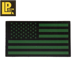 LA PATCHERIA IR US FLAG PATCH OD�y���p�b�`�F���A �ԊO�����t���N�^�[���b�y�� OD ���M�����[�z�����Y �x���N�� �T�o�Q �T�o�Q�[ �G�A�\�t�g �~���^���[ ���b�y�� airsoft �d���K�� �}���C �K�X�K�� ��