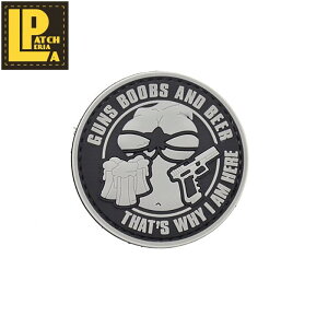 LA PATCHERIA Guns Boobs and Beer PATCHypb`FA PVCbyzY ToQ ToQ[ GA\tg ~^[ by airsoft dK }C KXK xN V[Y by TEAM6 TIER1 TI