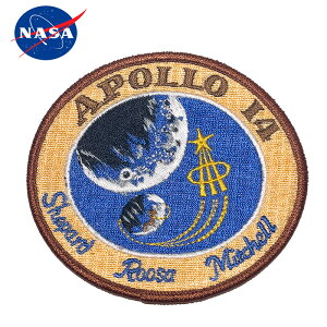 NASA PATCH APOLLO 14�y�i�T �p�b�` �A�|��14���z �~���^���[ �A�E�g�h�A �J�W���A�� �T�o�Q �h�J ���b�y�� �p�b�`�p�l�� �x���N�� �G�� �R�� �R�X�v��