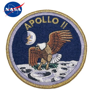 NASA PATCH APOLLO 11�y�i�T �p�b�` �A�|��11���z �~���^���[ �A�E�g�h�A �J�W���A�� �T�o�Q �h�J ���b�y�� �p�b�`�p�l�� �x���N�� �G�� �R�� �R�X�v��