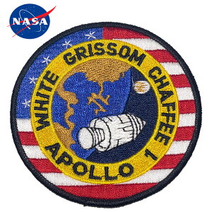 NASA PATCH APOLLO 1�y�i�T �p�b�` �A�|��1���z �~���^���[ �A�E�g�h�A �J�W���A�� �T�o�Q �h�J ���b�y�� �p�b�`�p�l�� �x���N�� �G�� �R�� �R�X�v��