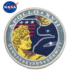 NASA PATCH APOLLO 17�y�i�T �p�b�` �A�|��17���z �~���^���[ �A�E�g�h�A �J�W���A�� �T�o�Q �h�J ���b�y�� �p�b�`�p�l�� �x���N�� �G�� �R�� �R�X�v��