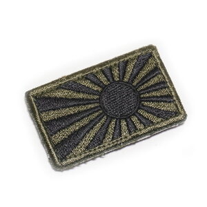 JAPAN NAVY FLAG PATCH ODy hJby I[uz~^[ ToCoQ[ ToQ AEghA BDU 퓬 CR x@  h { JAPAN