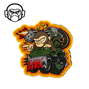 MSM Mil-spec Monkey War Machine Monkey1 PVC Morale Patch�y�~���X�y�b�N �����L�[ �E�H�[�}�V�[�� �����L�[1 PVC �p�b�`�z�~���^���[ �T�o�Q ���b�y�� ���ʗp �X�|�[�c �V���[�e�B���O �x���N�� �p�b�`�p�l