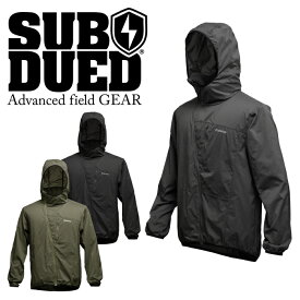 SUBDUED 556 ジャケット【サブデュード 556 JACKET】メンズ レディース ストリート カジュアル アウターミリタリー アウトドア マウンテンリーコン 登山 バイク ツーリング サイクリング DWR 耐久撥水 パッカブルジャケット 折り畳み 収納袋 防風 速乾 軽量 5.56弾倉