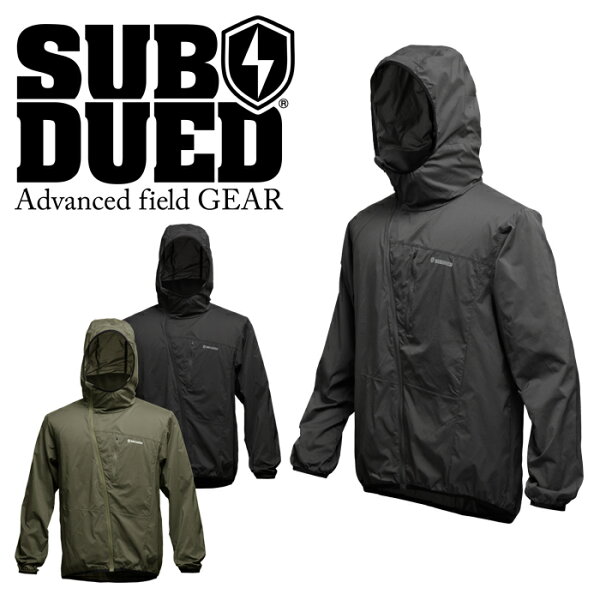 SUBDUED 556 ジャケット 【サブデュード 556 JACKET】メンズ レディース ストリート カジュアル アウターミリタリー アウトドア マウンテンリーコン 登山 バイク ツーリング サイクリング DWR 耐久撥水 パッカブルジャケット 折り畳み 収納袋 防風 速乾 軽量 5.56弾倉