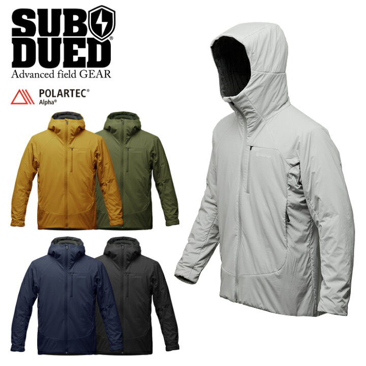 楽天市場】SUBDUED トレイルブレイザー フーディー【サブデュード 