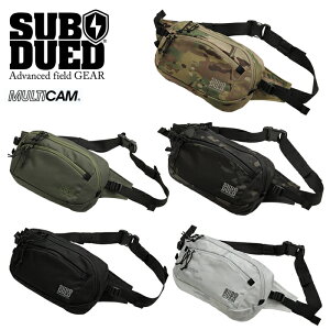 SUBDUED アバロネポーチ【サブデュード ABALONE POUCH】メンズ レディース キッズ ファミリー ミリタリー アウトドア マウンテンリーコン ウエストポーチ ボディーバッグ 登山 バックカントリー