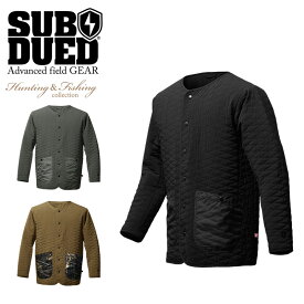 SUBDUED ニムロッド ジャケット【SUBDUED NIMROD JACKET】メンズ レディース ミリタリー アウトドア カジュアル マウンテンリーコン キャンプ キルティング バイク ツーリング サイクリング プリマロフト Primaloft アウター リバーシブル 防寒 防風 耐候性 保温