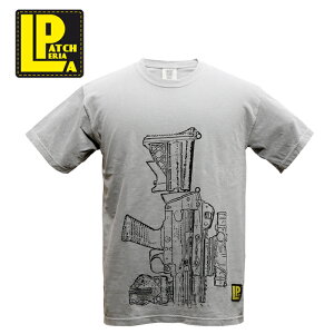 LA PATCHERIA M249�I�y���[�^�[T�V���c�y���E�p�b�`�F���A Operator T-Shirts�z�����Y �~���^���[ �A�E�g�h�A �X�g���[�g �A�[�o�� �o�C�N �c�[�����O �g�b�v�X �R�b�g�� �v�����g �J�b�g�\�[ �J�W��