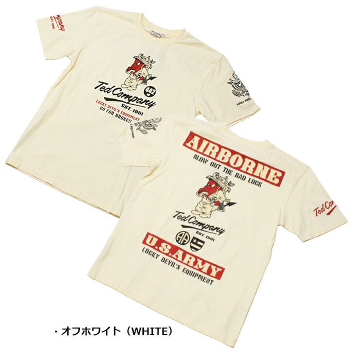 楽天市場】TEDMAN TDSS-520 エアボーン Tシャツ【テッドマン AIR BORNE 