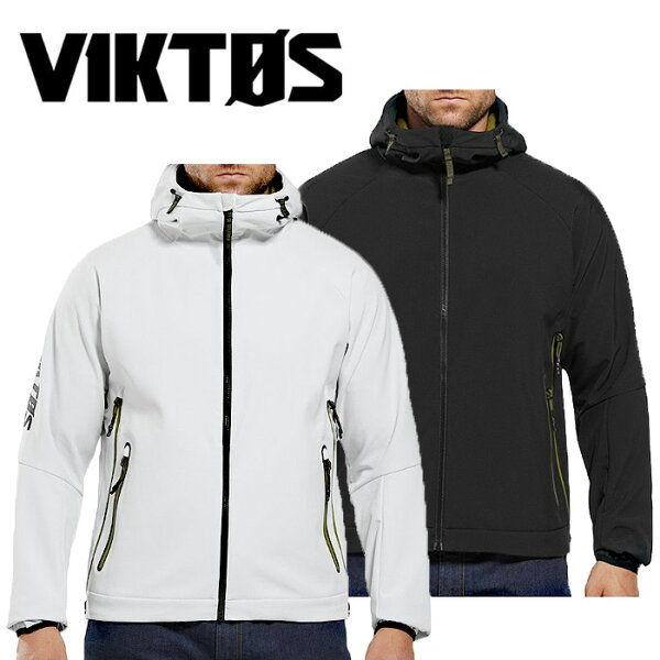 VIKTOS セレオス ソフトシェル 【ヴィクトス ビクトス Sereous Softshell】メンズ ミリタリー タクティカル アウトドア サバゲ カジュアル ストリート ポリエステル アウター ジャケット パーカ フード DWR ストレッチ バイク ツーリング サイクリング キャンプ 登山 雨