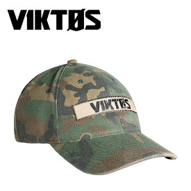 VIKTOS ステンシルキャップ【ヴィクトス stencil cap】メンズ ミリタリー アウトドア サバゲ カジュアル キャンプ バイク ツーリング サイクリング ドライブ 登山 ハイキング プリント ベースボール ロゴ カモ 迷彩 フレックスフィット ポリエステル ポリウレタン