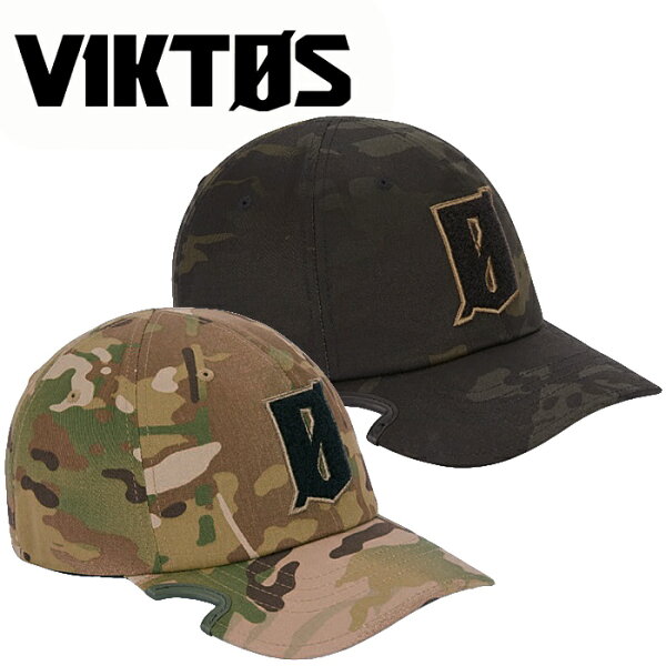 VIKTOS NOTCH シールド キャップ 【ヴィクトス ノッチ SHIELD CAP】メンズ キッズ レディース ミリタリー サバゲ カジュアル アウトドア バイク ツーリング サイクリング 自転車 フレックスフィット flex fit ロゴ LOGO  ヘッドギア 迷彩 カモ コットン ポリウレタン