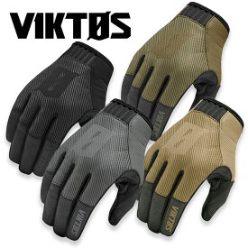 VIKTOS レオ デューティ グローブ【ヴィクトス ビクトス leo duty glove】メンズ ミリタリー アウトドア サバゲ バイク ツーリング サイクリング タクティカル シューティング スポーツ ベルクロ タッチスクリーン ポリエステル 薄手 軽量 メッシュ ベルクロ