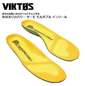 VIKTOS bN T[_u C\[yBNgX rNgX Ruck Thermomoldable InsoleszY ~^[ AEghA JWA ToQX|[c V[eBO oCN c[O tbg