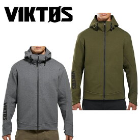 VIKTOS EDC テックフリース【ヴィクトス ビクトス Tech Fleece】メンズ ミリタリー タクティカル サバゲ カジュアル アウトドア キャンプ 登山 バイク ツーリング サイクリング コットン ポリエステル ストレッチ アウター ジャケット パーカー サイドアーム ジッパー