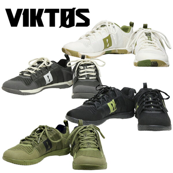 VIKTOS PTXF コアシューズ 【ヴィクトス ビクトス PTXF core shoes】メンズ ミリタリー アウトドア フィットネス トレーニング カジュアル スポーツ 普段使い ストリート スニーカー 合皮 メッシュ ローカット 通気 ジョギング ロゴサバゲ