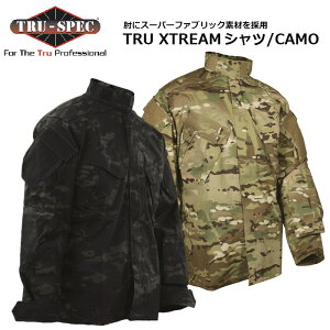TRU-SPEC TRU XTREME Vc/CAMOygD[XybN TRU GNXg[ SHIRTS/JzY ~^[ ToQ AEghA JWA oR oCN c[O gbvX  ^NeBJ tbv