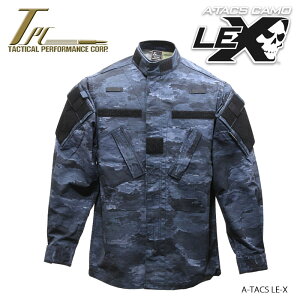 TP ASSAULT FORCE JACKET / A-TACS LE-X�ytactical performance �^�N�e�B�J���E�p�t�H�[�}���X DCS�z�����Y �~���^���[ �T�o�C�o���Q�[�� �T�o�Q ���P BDU �W���P�b�g
