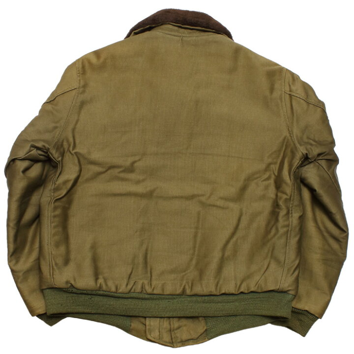 楽天市場】【実物放出品】US B-15 フライトジャケット 40年代/USED【US 