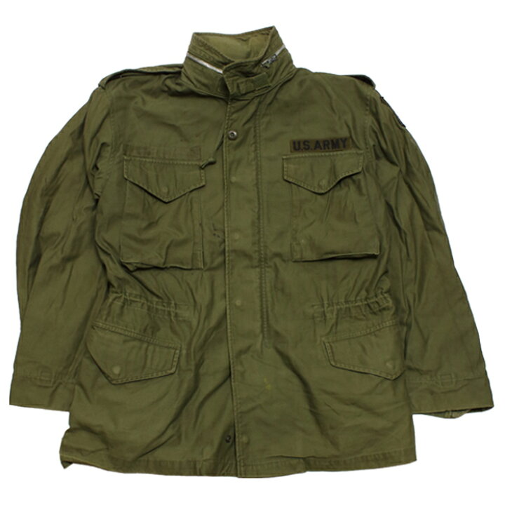 楽天市場】【実物放出品】US M-65 フィールド ジャケット 2nd 60年代 