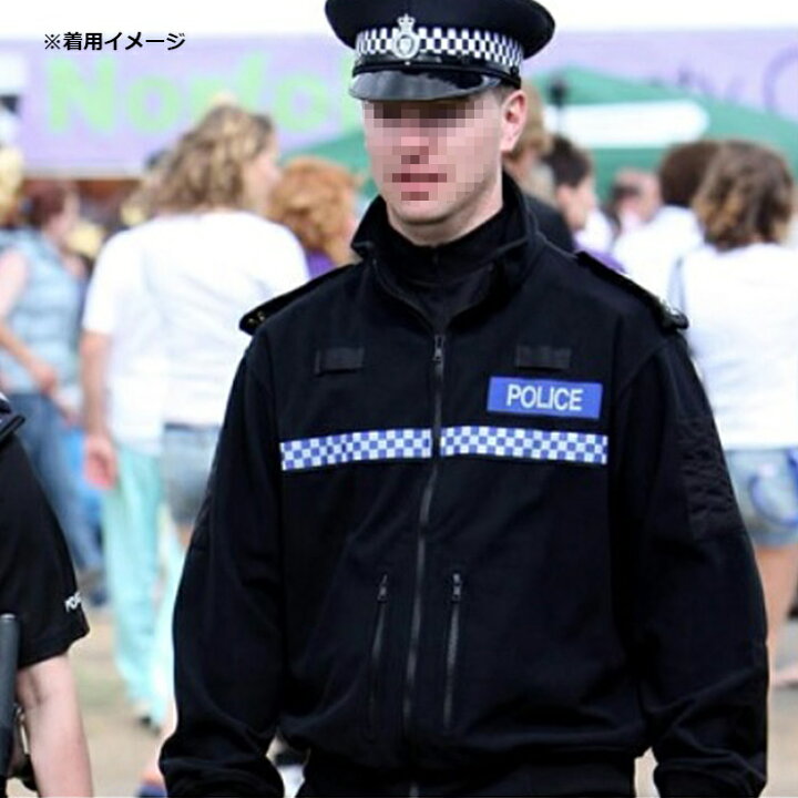 楽天市場】【実物放出品】UK POLICE フリースジャケット/USED 