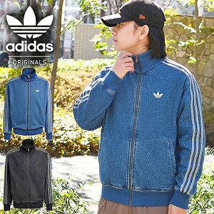 2026�t�ĐV�� �������� �A�f�B�_�X �f�j�� �����Y ���f�B�[�X �g���b�N�W���P�b�g adidas ADICOLOR DENIM FIREBIRD TRACK TOP �A�f�B�J���[ �t�@�C���[�o�[�h �g���b�N�g�b�v �W���P�b�g ORIGINALS �I���W�i