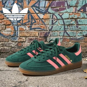 2026�t�ĐV�� �������� �A�f�B�_�X �����Y �X�j�[�J�[ adidas HANDBALL SPEZIAL W �n���h�{�[�� �X�y�c�B�A�� ���[�J�b�g �O���[�� �� ORIGINALS �I���W�i���X IH1496