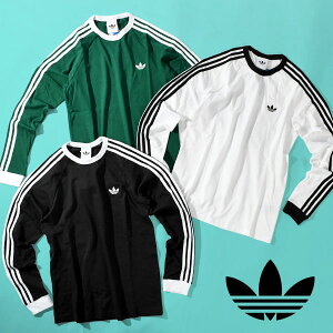 �������� �A�f�B�_�X �����Y ���f�B�[�X ���� T�V���c adidas 3-STRIPES LONGSLEEVE TEE ����T �N���[�l�b�N ���S �V���c �A�f�B�J���[ adicolor ORIGINALS �I���W�i���X 2026�t�ĐV�� MCE70