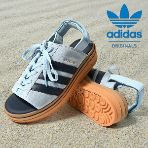 2026�t�ĐV�� �������� �A�f�B�_�X �����Y ���� �T���_�� adidas GAZELLE BOLD SANDAL W �K�[�� �o�b�N�X�g���b�v �r�[�` ORIGINALS �I���W�i���X KI8583