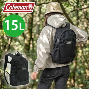 2026�t�ĐV�� �������� �I�[�����b�V�� �R�[���}�� �����b�N�T�b�N Coleman WALKER 15 MESH �E�H�[�J�[ 15 ���b�V�� 15L �u���b�N �� �o�b�N�p�b�N �A�E�g�h�A ���W���[ ���� 2234482