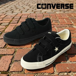 2026�t�ĐV�� �������� �����X�^�[ �X�G�[�h �R���o�[�X �X�j�[�J�[ �����Y CONVERSE ONE STAR SUEDE V-3 ���[�J�b�g �x���N�� �u���b�N���m�N���[�� �u���b�N �� �V���[�Y �C