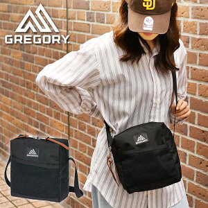 lR|XI OS[ V_[|[` GREGORY Y fB[X SQUARE SHOULDR POUCH 5L XNGA V_[ |[`  155677-1041 2025H~V