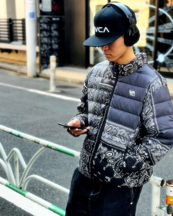 楽天市場】43%off 送料無料 ダウンジャケット RVCA ルーカ メンズ 