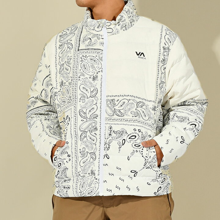 楽天市場】43%off 送料無料 ダウンジャケット RVCA ルーカ メンズ 