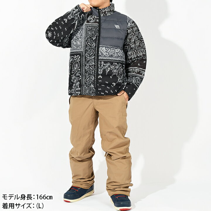 楽天市場】43%off 送料無料 ダウンジャケット RVCA ルーカ メンズ 