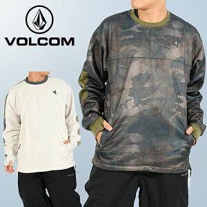�������� �v���I�[�o�[ VOLCOM �{���R�� �����Y HYDRO RIDING CREW PULLOVER �g���[�i�[ �X�E�F�b�g ���� ���� �A�E�g�h�A �X�m�[�{�[�h �X�m�{ �X�L�[ �������K�㗝�X�i 25%off